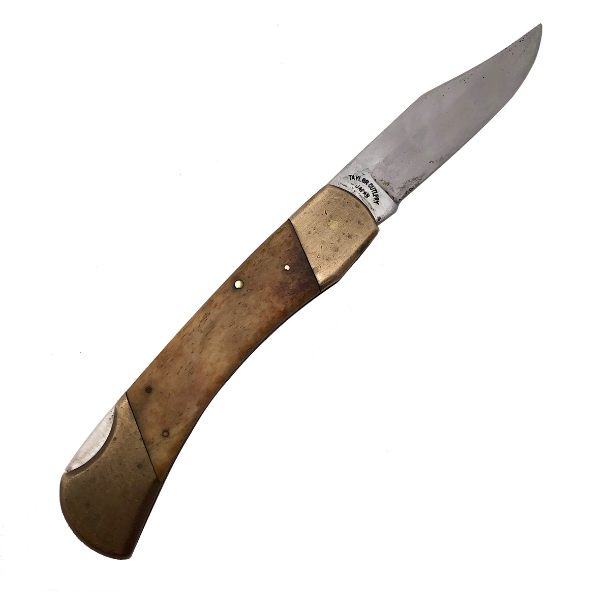 Taylor Japan Elk Horn 1981 Locking Folding Knife – critical EYE Finds