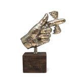 1969 Rowan & Martin's Laugh In "Flying Fickle Finger of Fate" Trophy