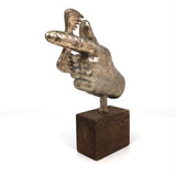 1969 Rowan & Martin's Laugh In "Flying Fickle Finger of Fate" Trophy