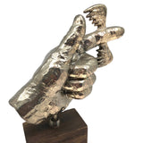 1969 Rowan & Martin's Laugh In "Flying Fickle Finger of Fate" Trophy