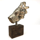 1969 Rowan & Martin's Laugh In "Flying Fickle Finger of Fate" Trophy