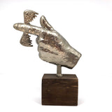 1969 Rowan & Martin's Laugh In "Flying Fickle Finger of Fate" Trophy