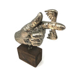 1969 Rowan & Martin's Laugh In "Flying Fickle Finger of Fate" Trophy