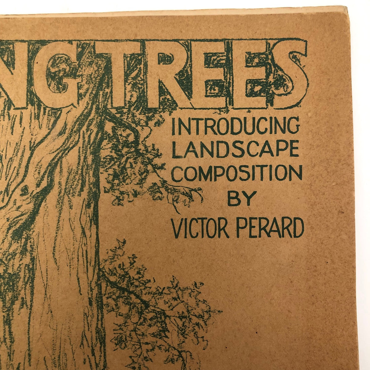 Drawing Trees by Victor Perard 1945 First Edition critical EYE Finds