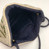 Needlepoint Art Deco Purse with Tension Closure