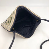 Needlepoint Art Deco Purse with Tension Closure