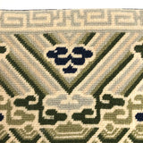 Needlepoint Art Deco Purse with Tension Closure