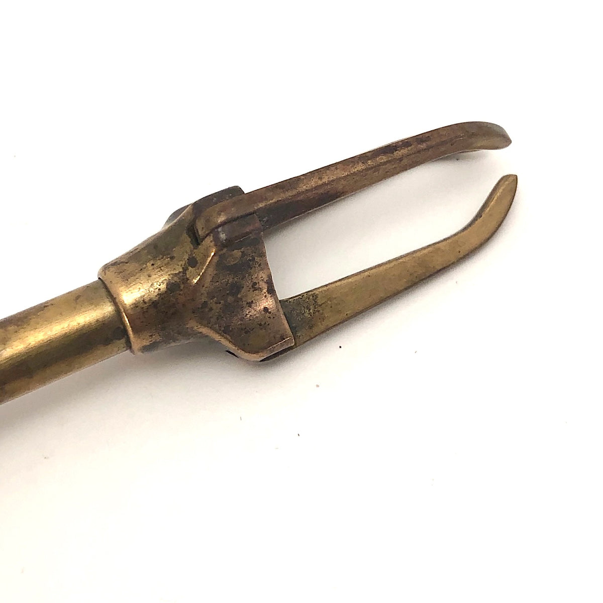 Swedish Brass Triplex Junior Sugar Cube Grabber critical EYE Finds