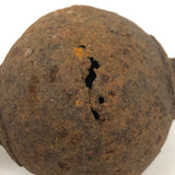 Much Weathered Sculptural Antique Iron Finial (Lightening Rod Tip?)