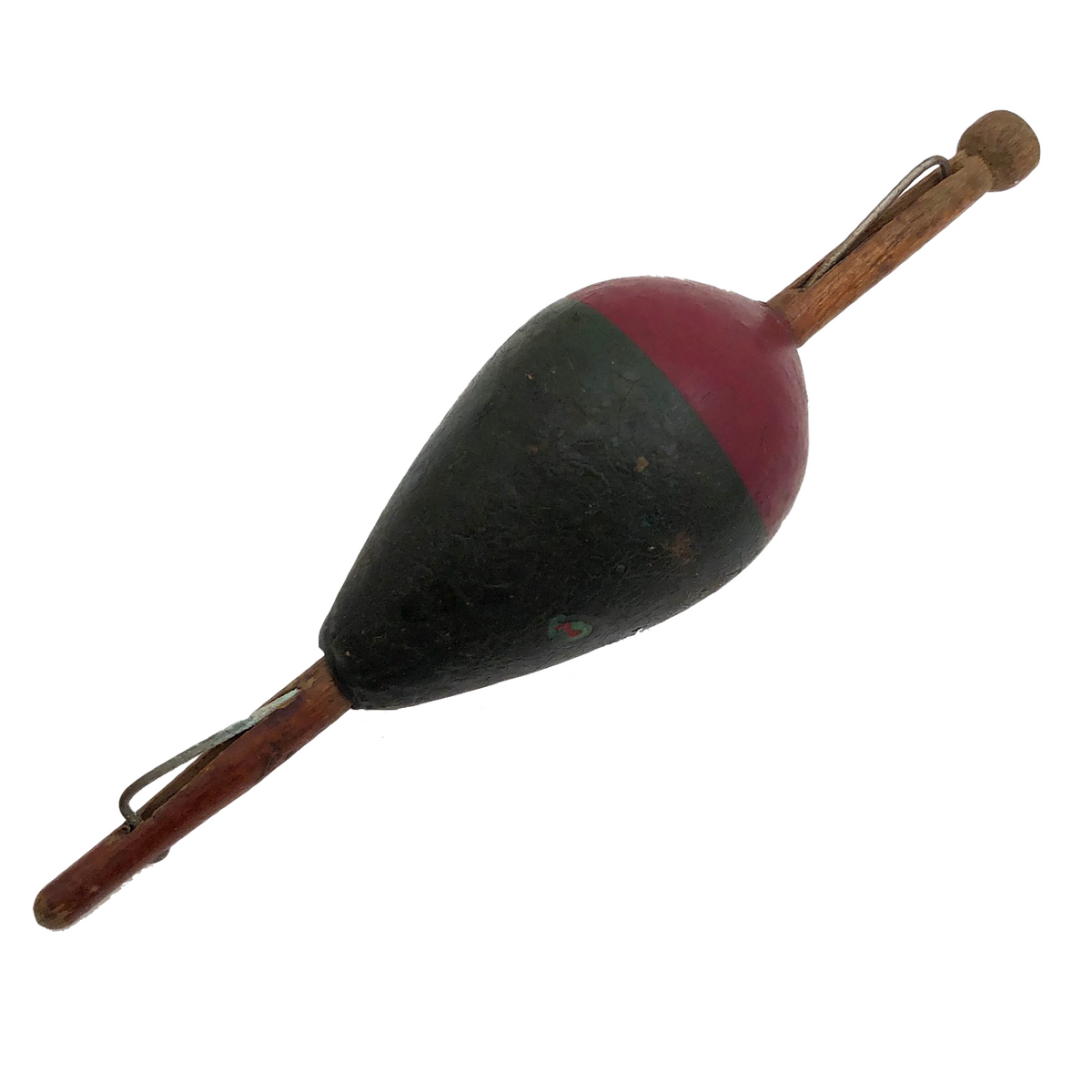 Antique Wooden Painted Fishing Float or Bobber – critical EYE Finds
