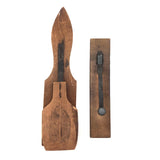 Pair of Antique Super Minimal Noisemakers