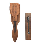 Pair of Antique Super Minimal Noisemakers