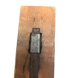 Pair of Antique Super Minimal Noisemakers