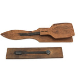 Pair of Antique Super Minimal Noisemakers