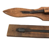 Pair of Antique Super Minimal Noisemakers