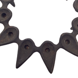 Dansk Designs Cast Iron "Star Holder" Candle Holder by Jens Quisgaard