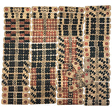 Antique Chinese Domino Cards - Set of 70