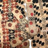 Antique Chinese Domino Cards - Set of 70