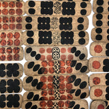 Antique Chinese Domino Cards - Set of 70