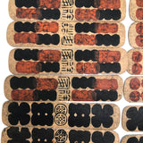 Antique Chinese Domino Cards - Set of 70