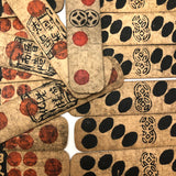 Antique Chinese Domino Cards - Set of 70