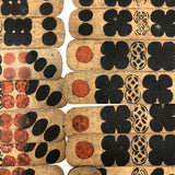 Antique Chinese Domino Cards - Set of 70
