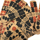 Antique Chinese Domino Cards - Set of 70