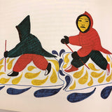 Tales from the Igloo 1972 First Edition with Illustrations by Agnes Nanogak