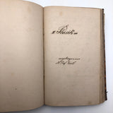 19th Century German Manuscript Notebook with Phenomenal Diagrams and Drawings