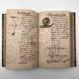 19th Century German Manuscript Notebook with Phenomenal Diagrams and Drawings
