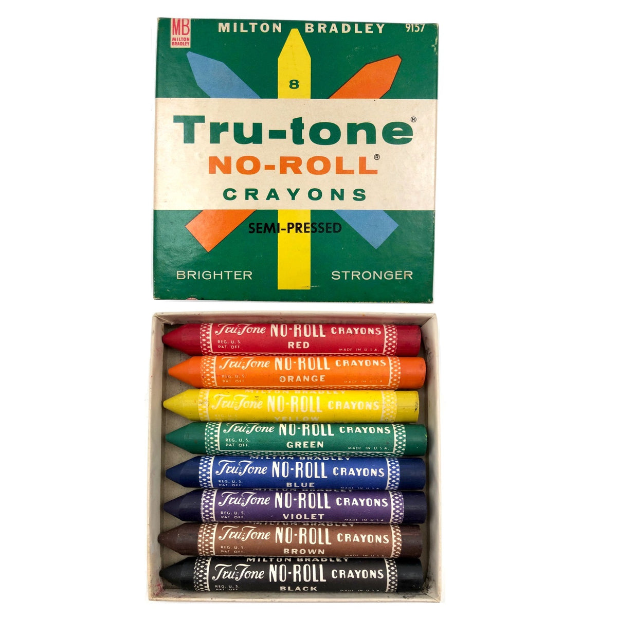 Tru-tone No Roll Large, Unused, Really Excellent Crayons! – critical EYE  Finds