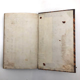 19th Century German Manuscript Notebook with Phenomenal Diagrams and Drawings