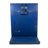 Cheerful Vintage Royal Blue Painted Portable Easel
