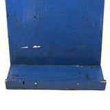 Cheerful Vintage Royal Blue Painted Portable Easel