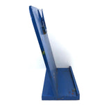 Cheerful Vintage Royal Blue Painted Portable Easel