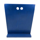 Cheerful Vintage Royal Blue Painted Portable Easel