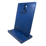 Cheerful Vintage Royal Blue Painted Portable Easel