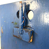 Cheerful Vintage Royal Blue Painted Portable Easel