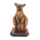 Possessed Looking Carved Kangaroo!