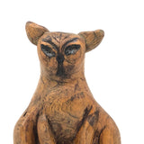 Possessed Looking Carved Kangaroo!