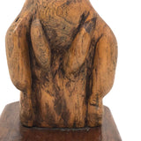 Possessed Looking Carved Kangaroo!