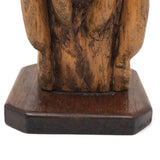 Possessed Looking Carved Kangaroo!