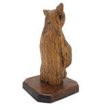 Possessed Looking Carved Kangaroo!