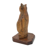 Possessed Looking Carved Kangaroo!