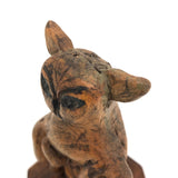 Possessed Looking Carved Kangaroo!