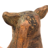 Possessed Looking Carved Kangaroo!