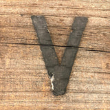 Antique Double-sided Painted DENT / REMOVED Sign on Pine Plank