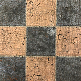 Antique Painted Leather Gameboard with Gorgeous Chippy (but not chipping) Paint