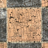 Antique Painted Leather Gameboard with Gorgeous Chippy (but not chipping) Paint