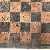 Antique Painted Leather Gameboard with Gorgeous Chippy (but not chipping) Paint